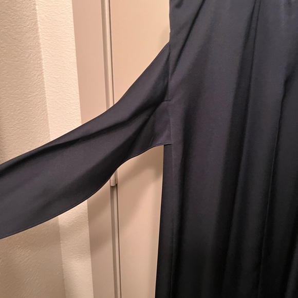 Mid length navy blue dress - Picture 5 of 6